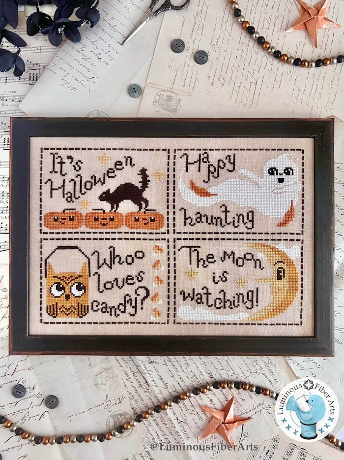 It's Halloween - Luminous Fiber Arts