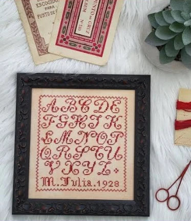 M. Julia 1928 - The Spanish Stitcher