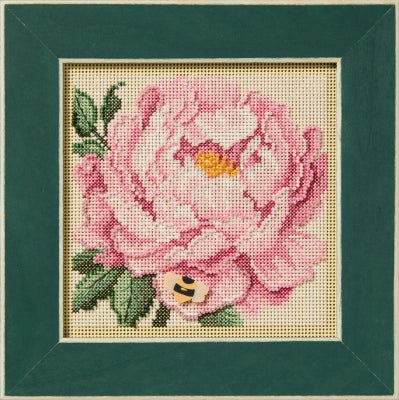 Peony 2025 Mill Hill Spring Bead & Button Kit