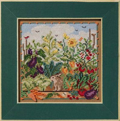Bunny Garden 2025 Mill Hill Spring Bead & Button Kit