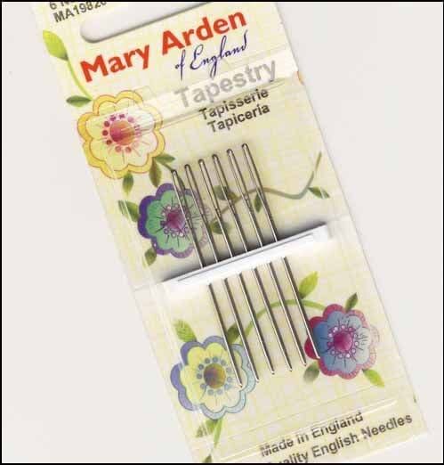 Mary Arden Size 28 Tapestry Needles