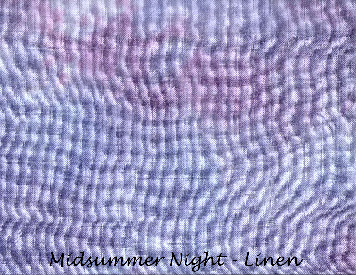 Midsummer Night - Linen - Under the Sea Fabrics