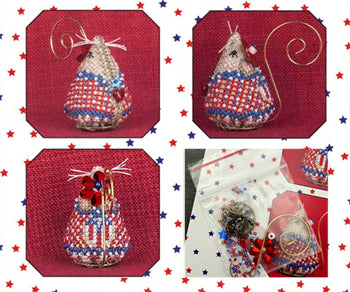 Miss Liberty Mouse - Just Nan