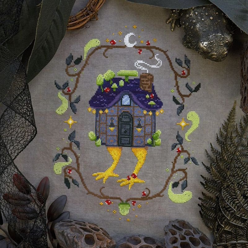 Mushroom Cottage Yaga - The Stitch Crypt