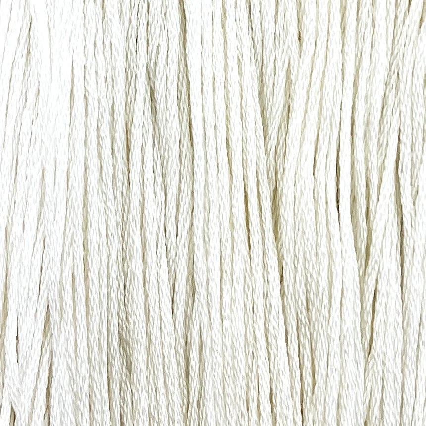 Natural Cotton - Color & Cotton Thread