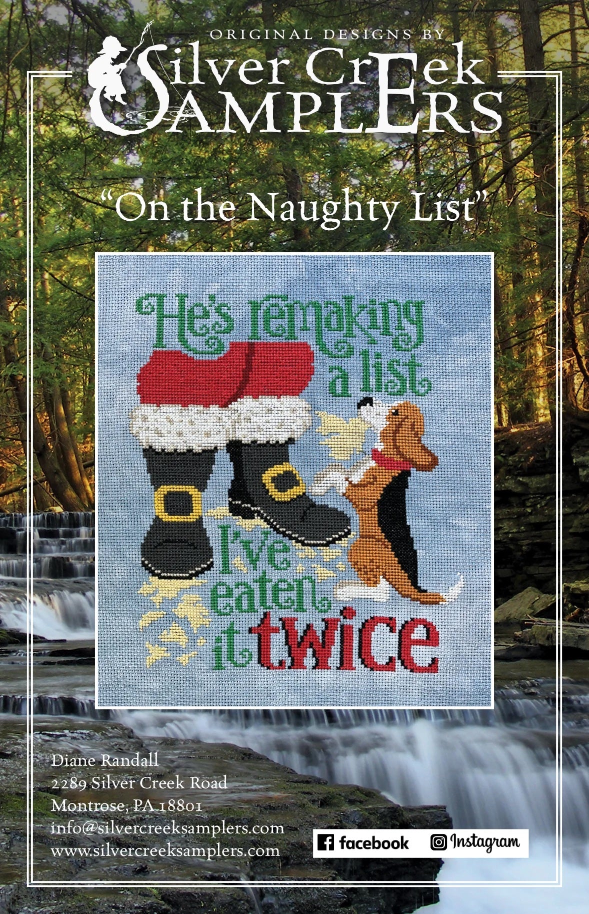 On the Naughty List - Silver Creek Samplers - **Nashville Pre-Order**
