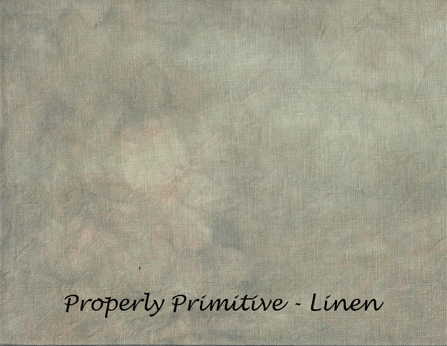 Properly Primitive - Linen - Under the Sea Fabrics