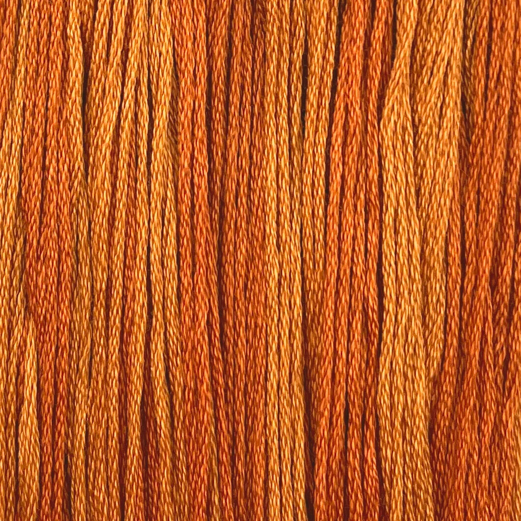 Pumpkin Pie - Colour & Cotton Thread