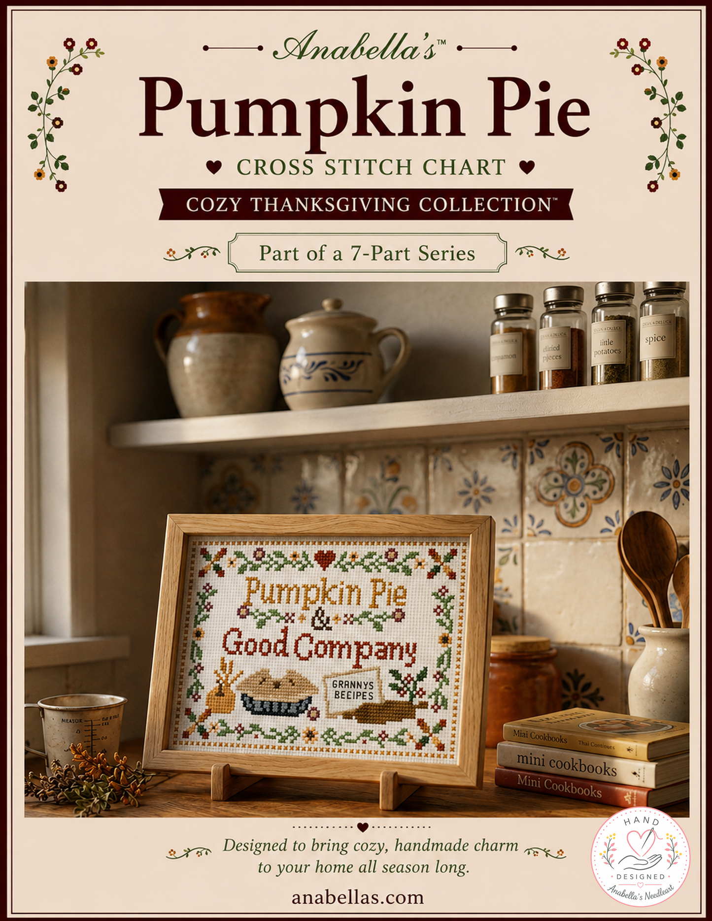 Cozy Thanksgiving Collection: Pumpkin Pie - Anabella's