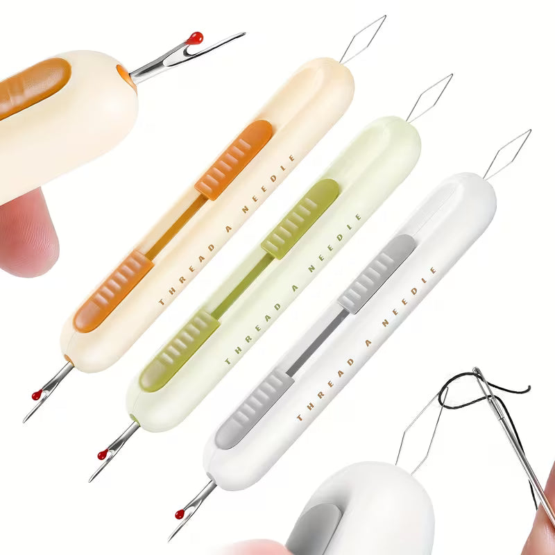 2-in-1 Seam Ripper and Needle Threader