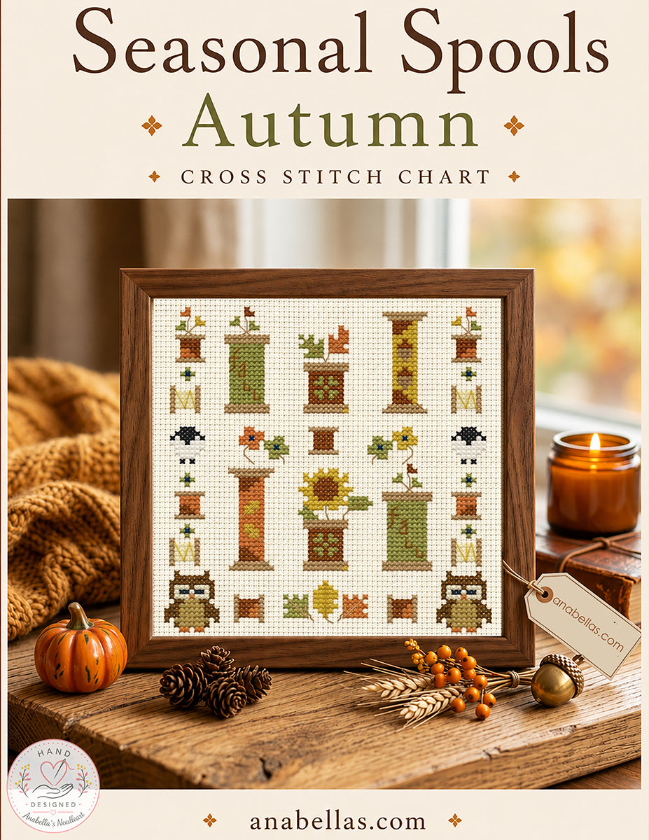 Seasonal Spools Autumn - Anabella's
