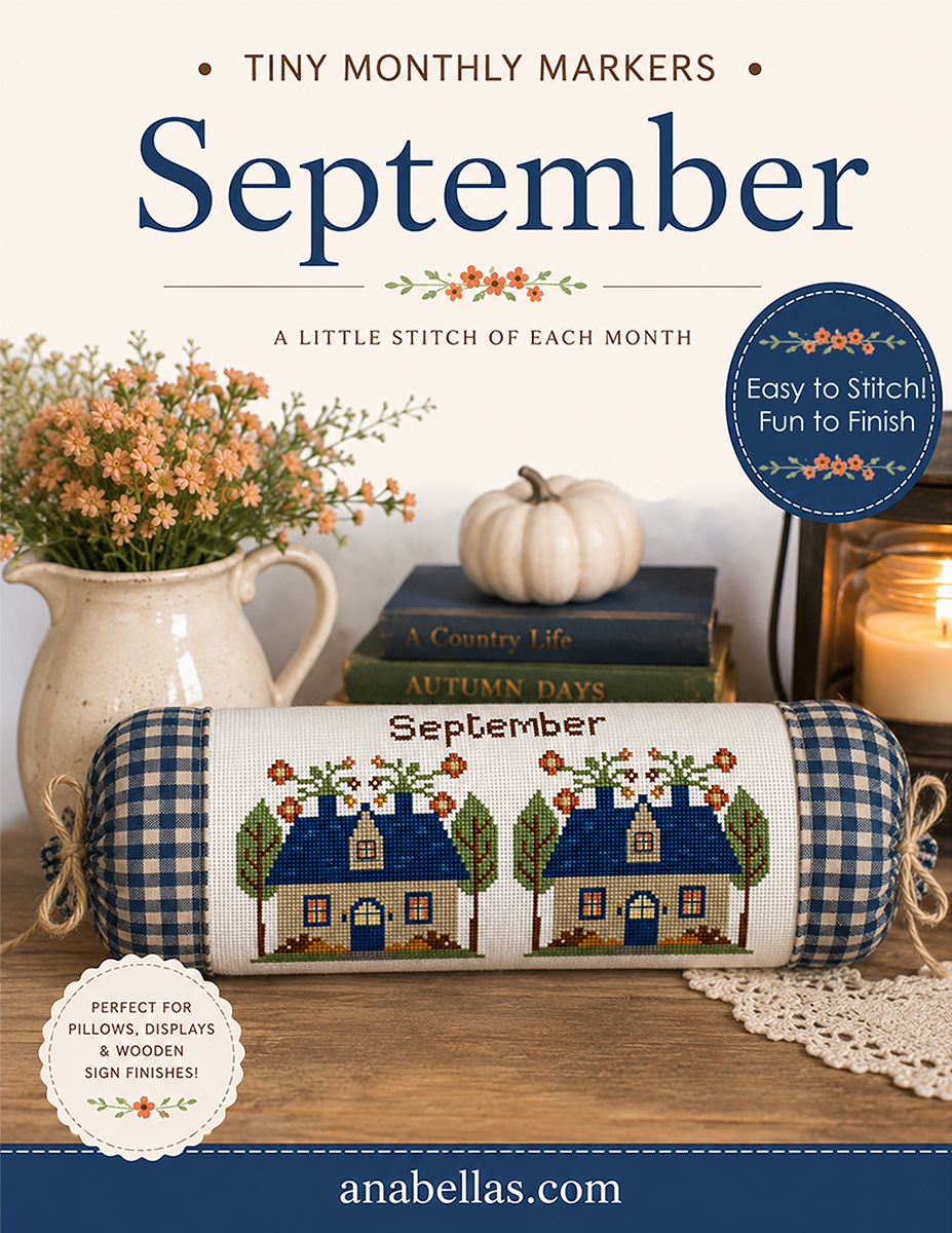 September Monthly Marker - Anabella's