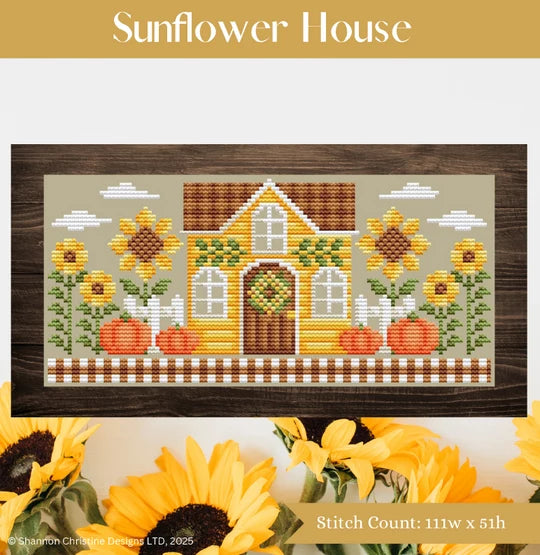 Sunflower House - Shannon Christine
