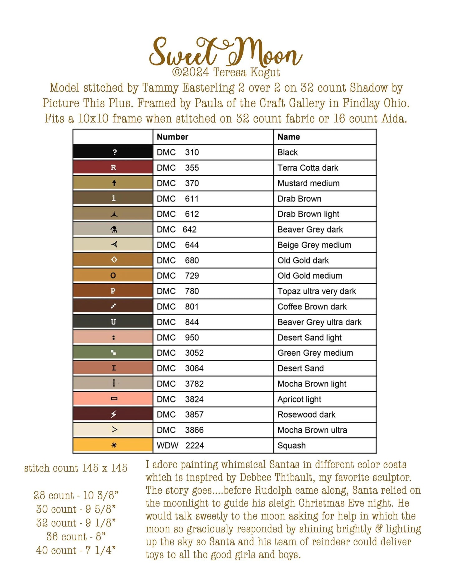 Sweet Moon - Teresa Kogut