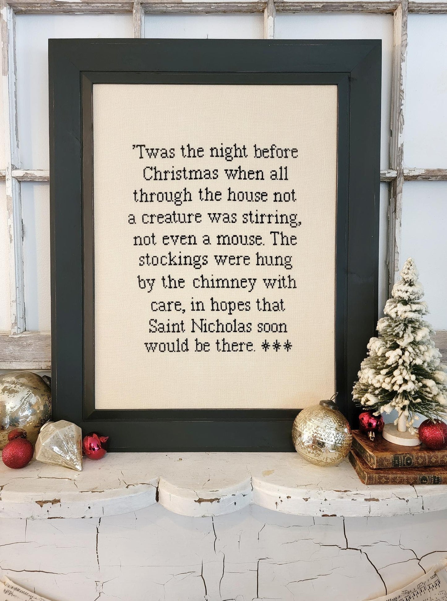 The Night Before Christmas - Hello from Liz Matthews