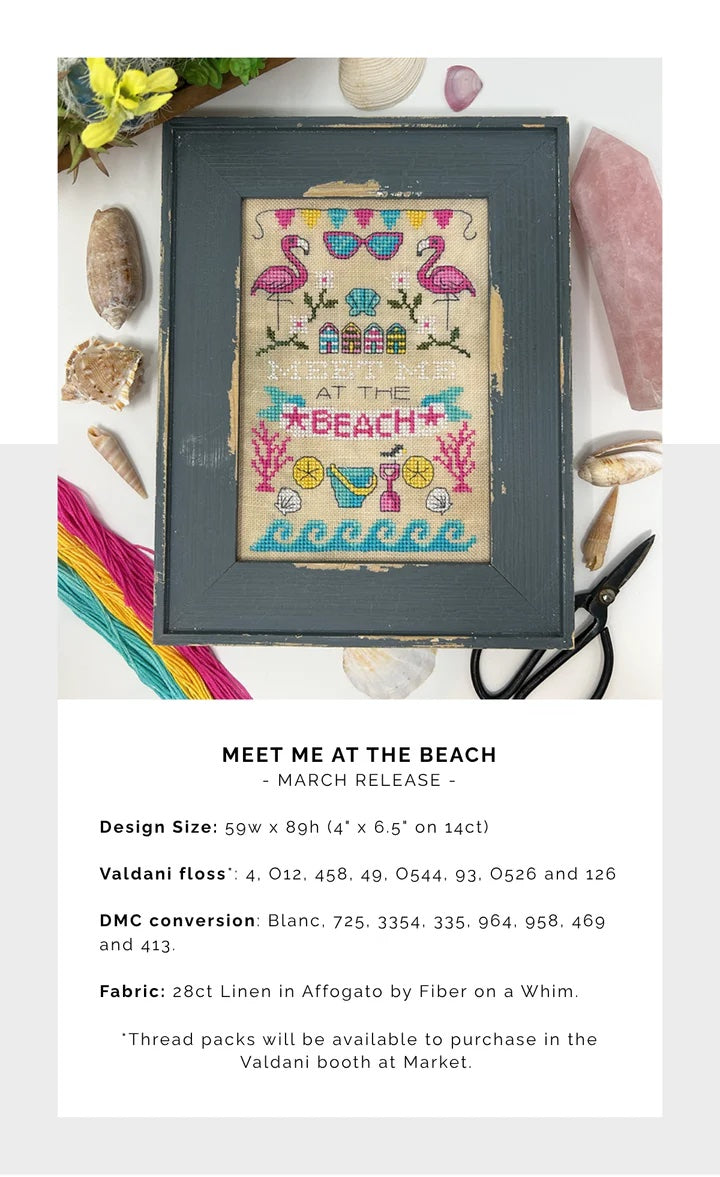 Meet me At the Beach - Tiny Modernist