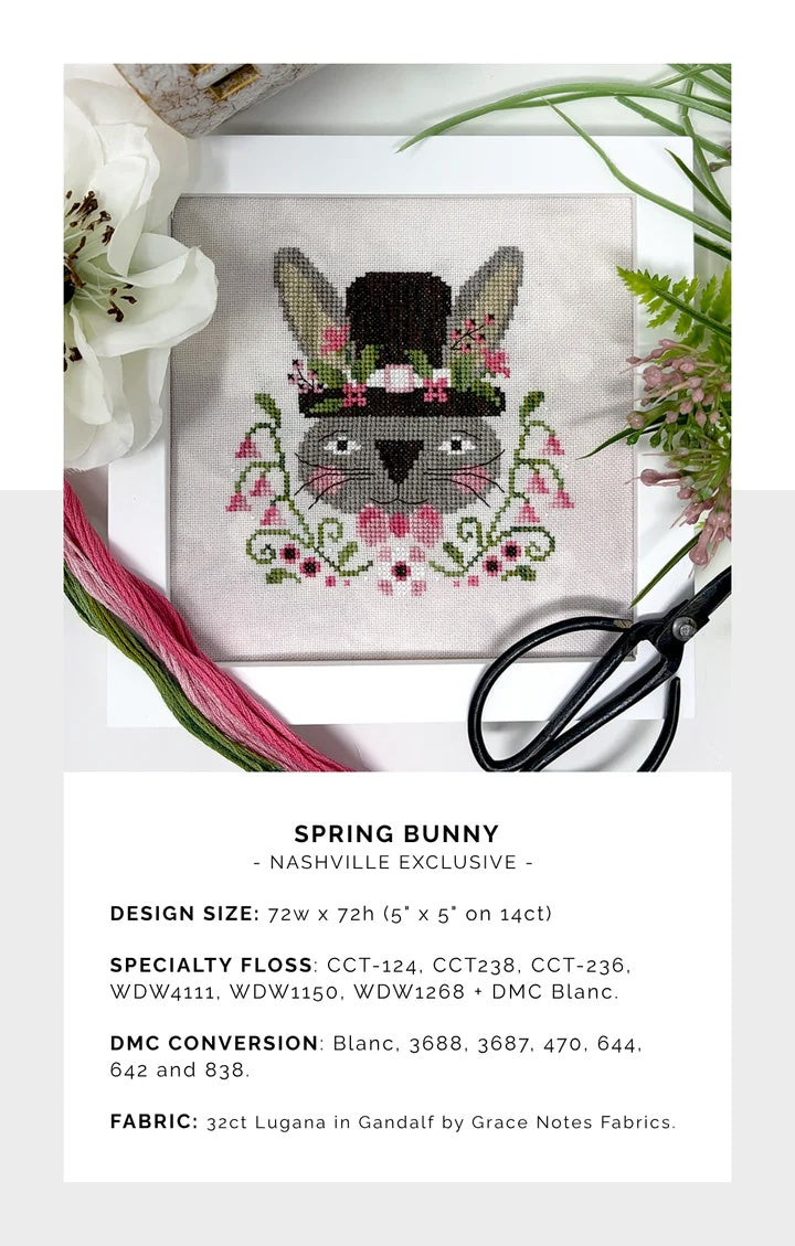 Spring Bunny - Tiny Modernist - **Nashville Pre-Order**