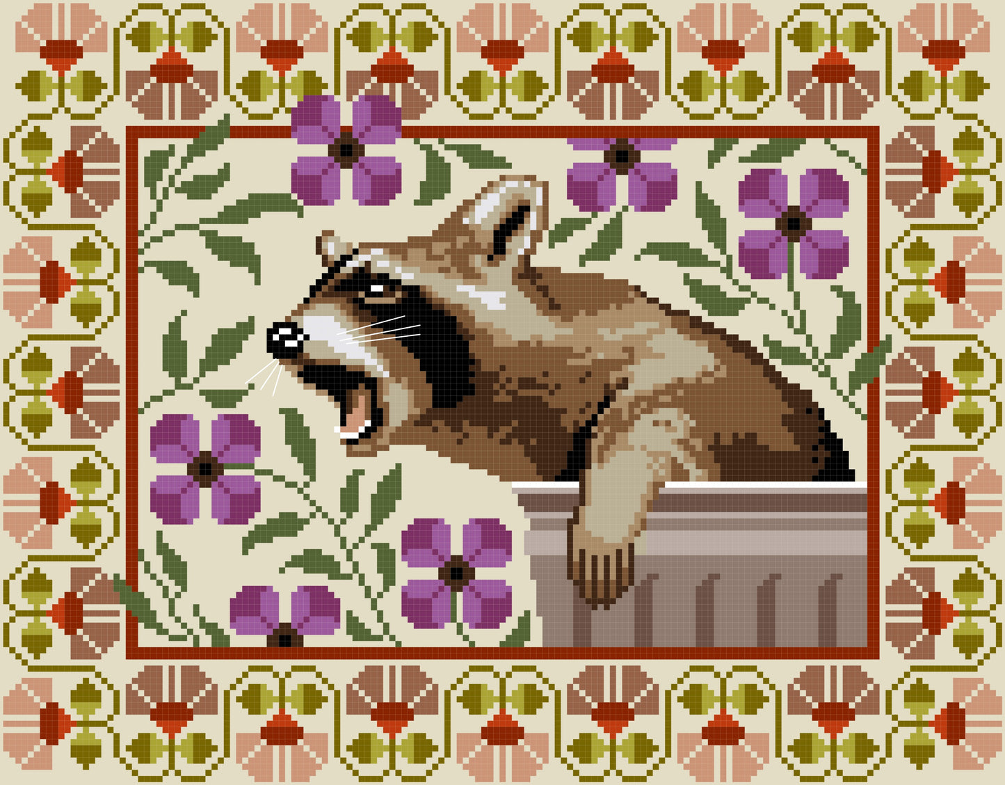 Trash Panda - The Artsy Housewife
