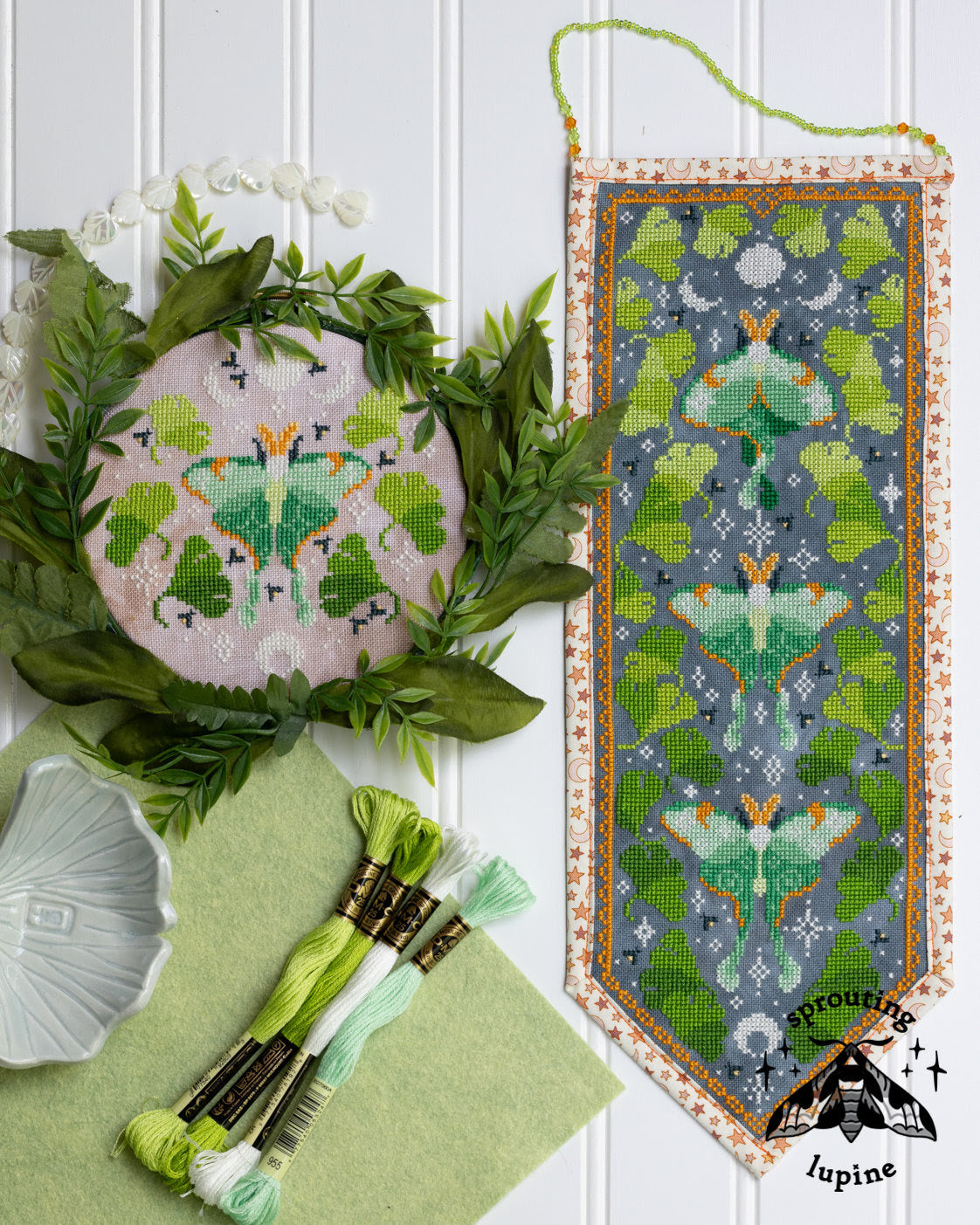 Verdant Reverie - Sprouting Lupine