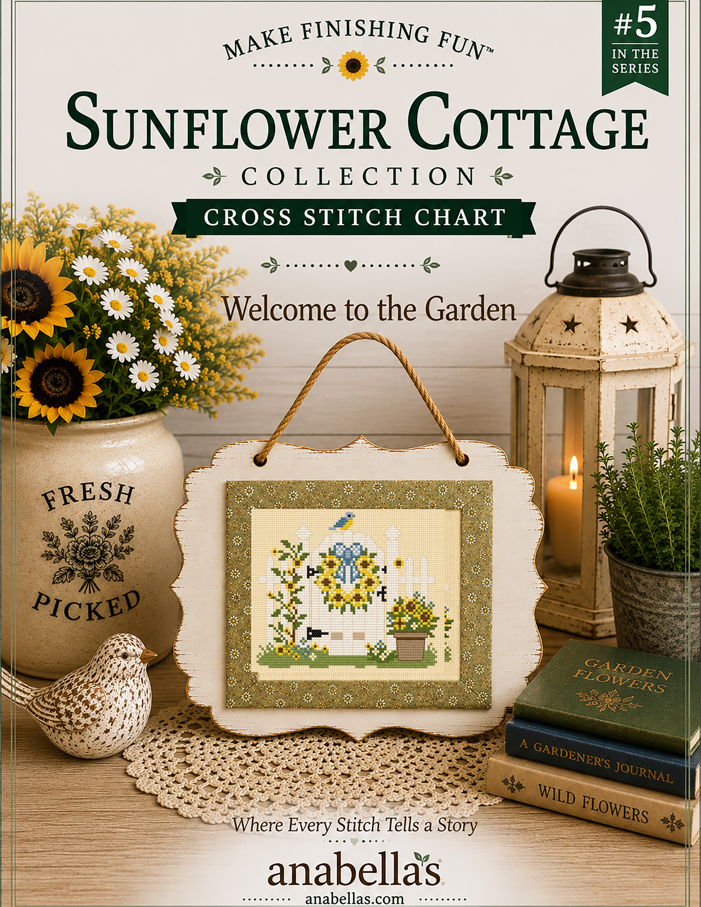 Sunflower Collection: Welcome to the Garden - Anabella's