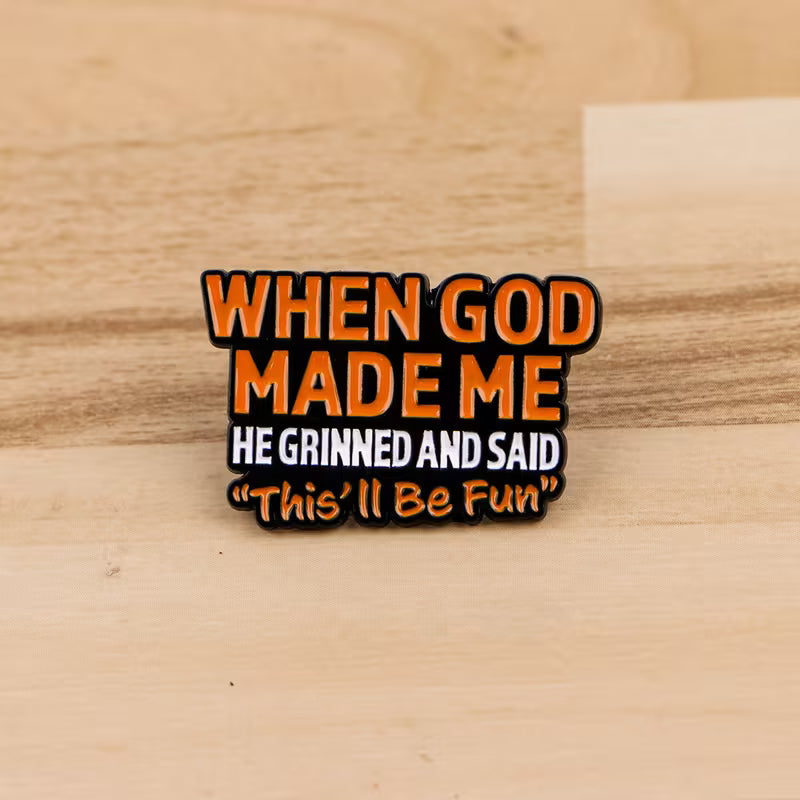 When God Made Me Needleminder