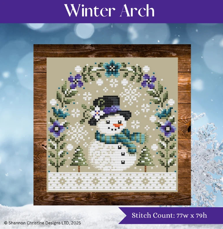 Winter Arch - Shannon Christine
