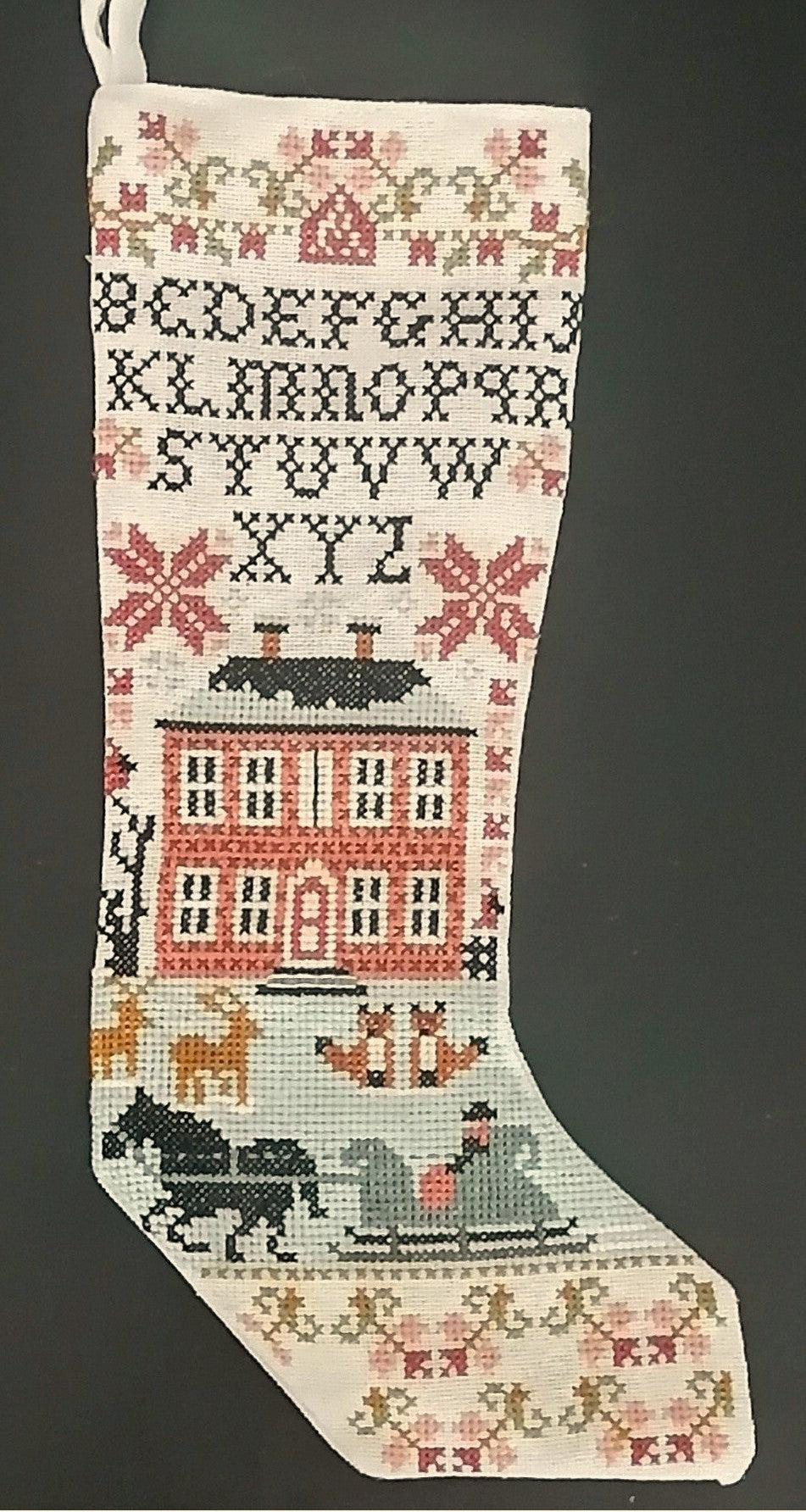 Winter Stocking - Twin Peak Primitives