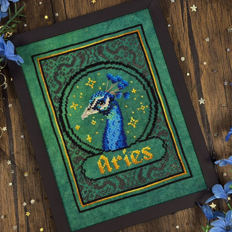 Zodiac Aries - The Stitch Crypt
