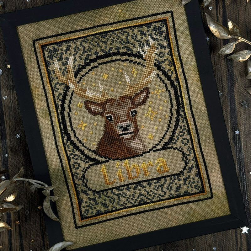 Zodiac Libra - The Stitch Crypt