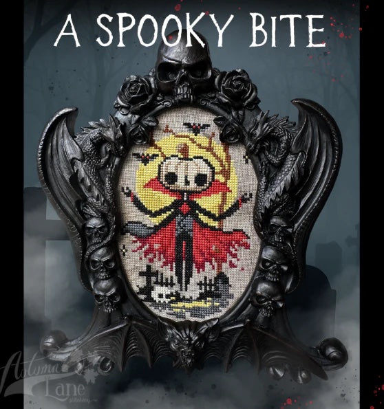 A Spooky Bite - Autumn Lane Stitchery
