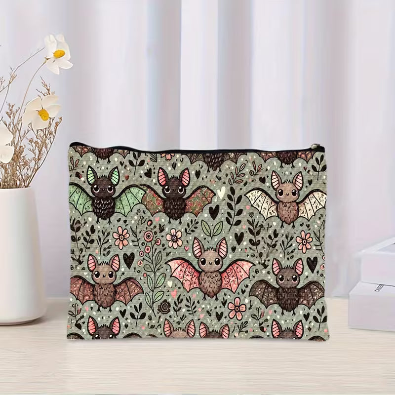 Batty Zipper Bag