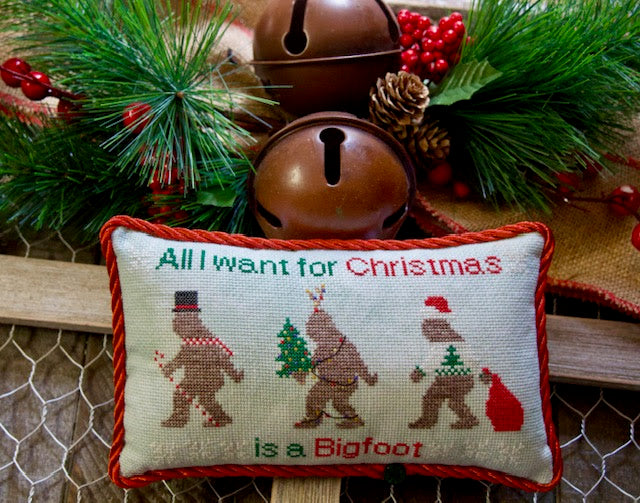 All I Want for Christmas - SamBrie Stitches