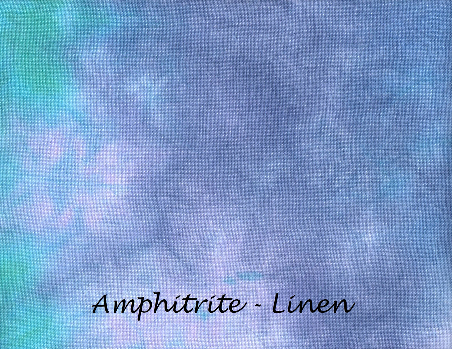 Amphitrite - Linen - Under the Sea Fabrics