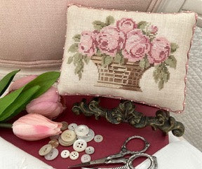 Anna's Rose Basket - JBW Designs - **Nashville Pre-Order**