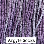 Classic Colorworks Argyle Socks