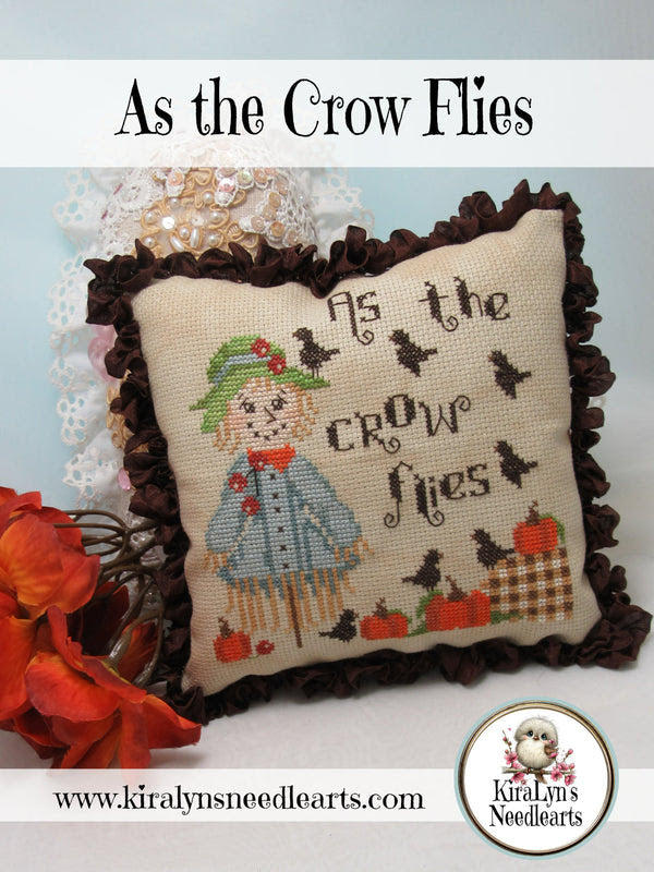 As the Crow Flies - Kiralyn's Needlearts