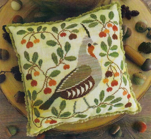 Autumn Quail - The Blue Flower