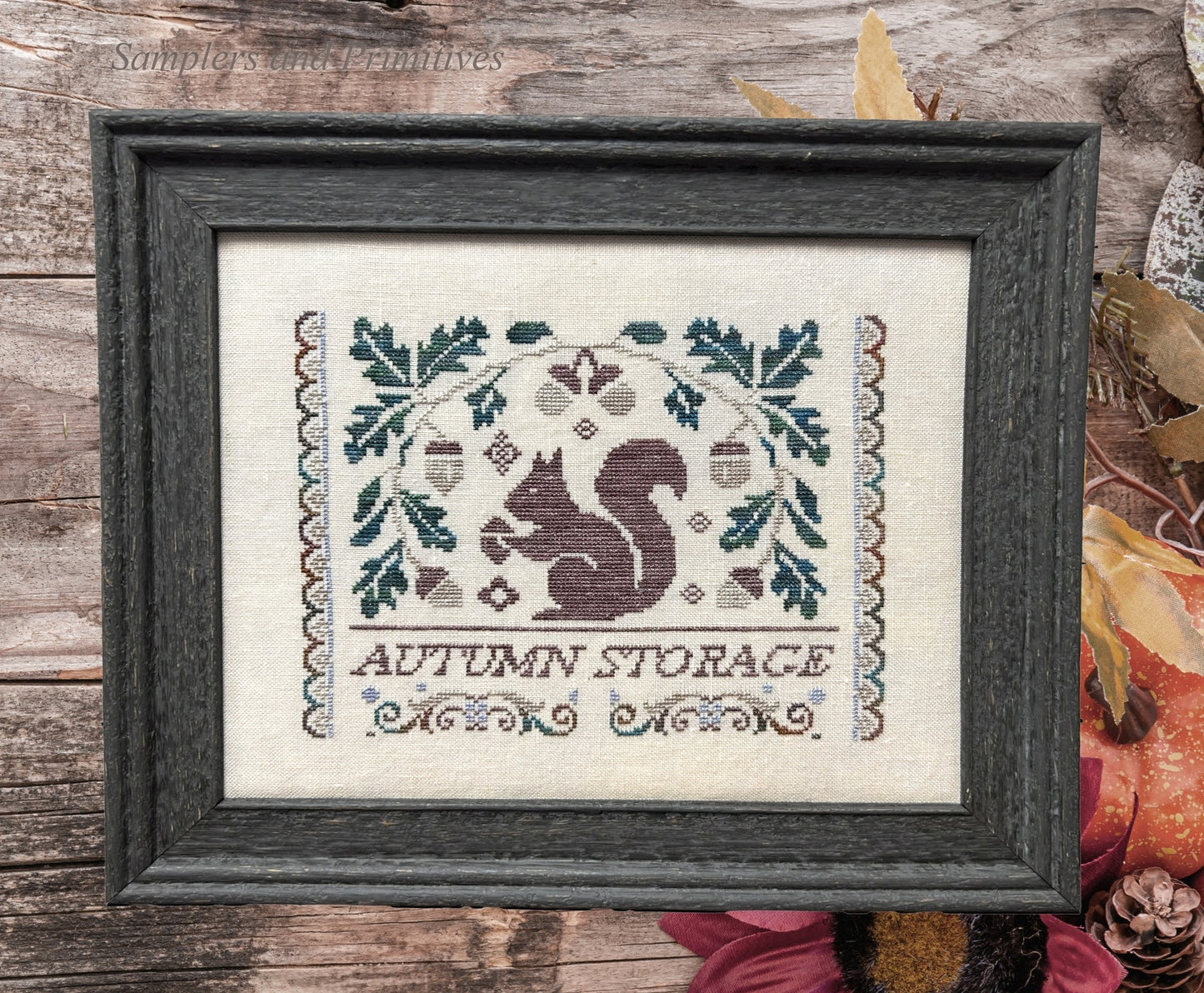 Autumn Storage - Samplers and Primitives