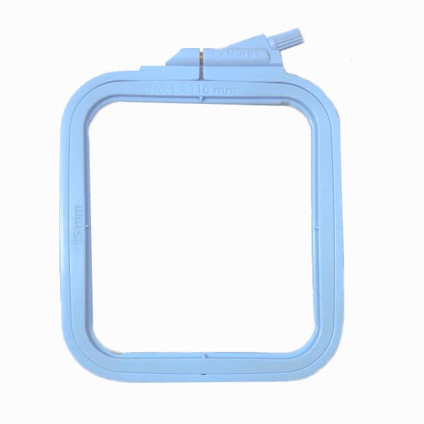 Nurge Square Plastic Hoops 110mm X 95MM (4.3" 3.75")