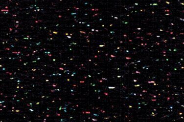 Rainbow Gallery Petite Silk Lame Braid SP65 Black Sparkle