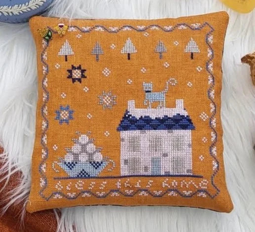Bless This Home - The Spanish Stitchers