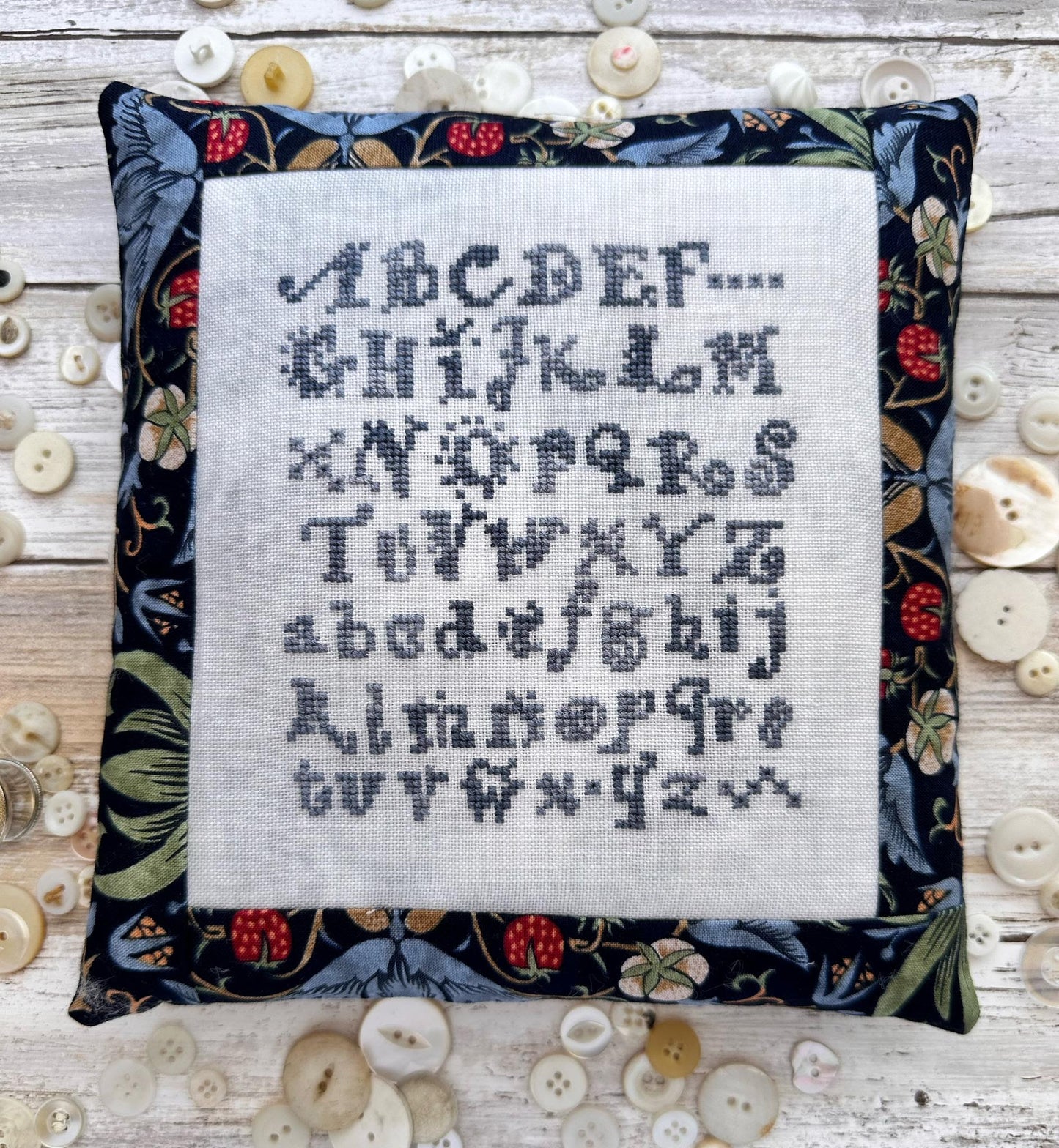 Blue Alphabet - Lucy Beam