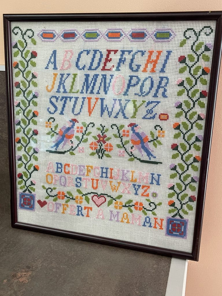 Two Blue Birds Sampler - Jan Hicks Creates