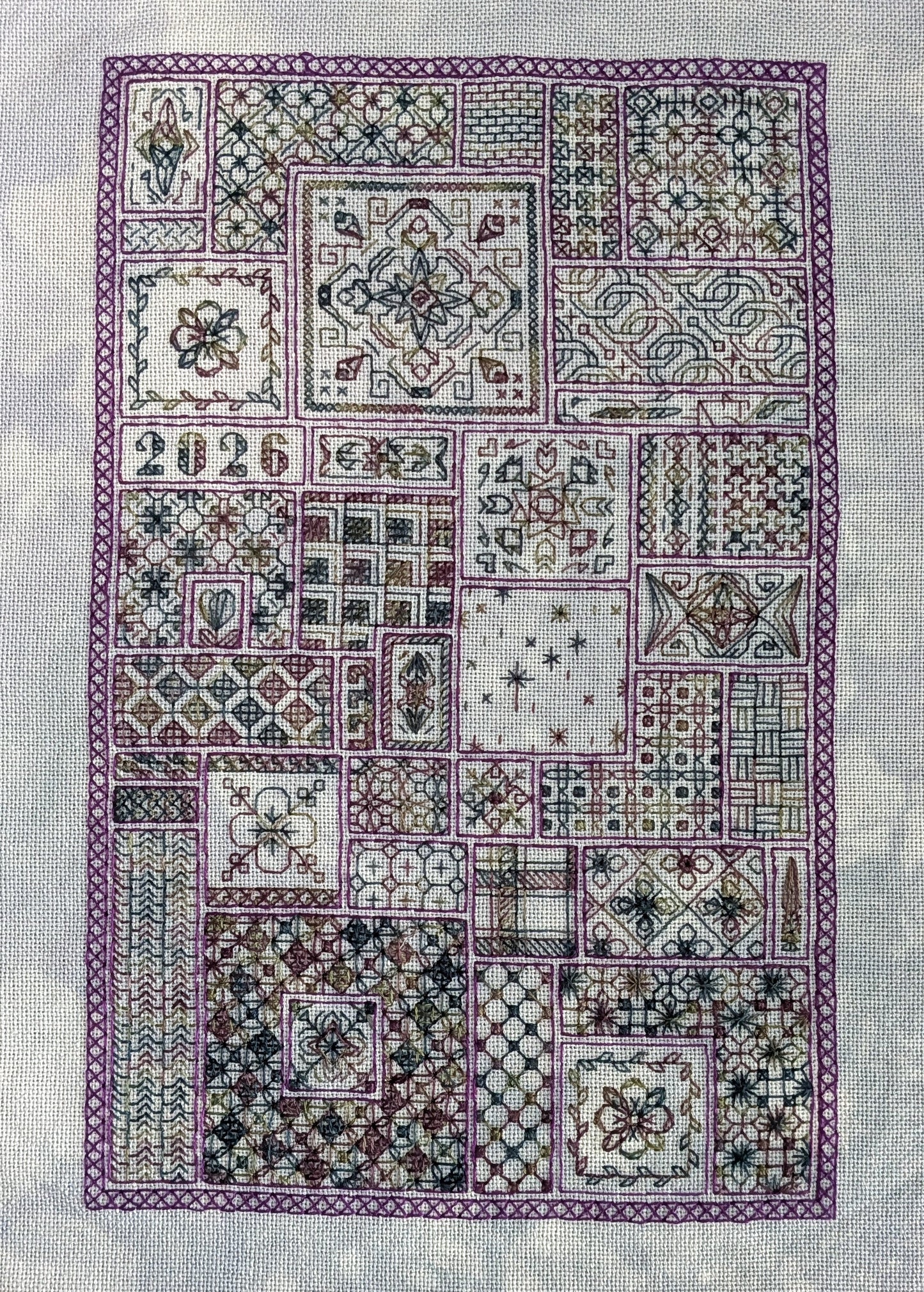 Box it Up Sampler - Unseemly Stitches