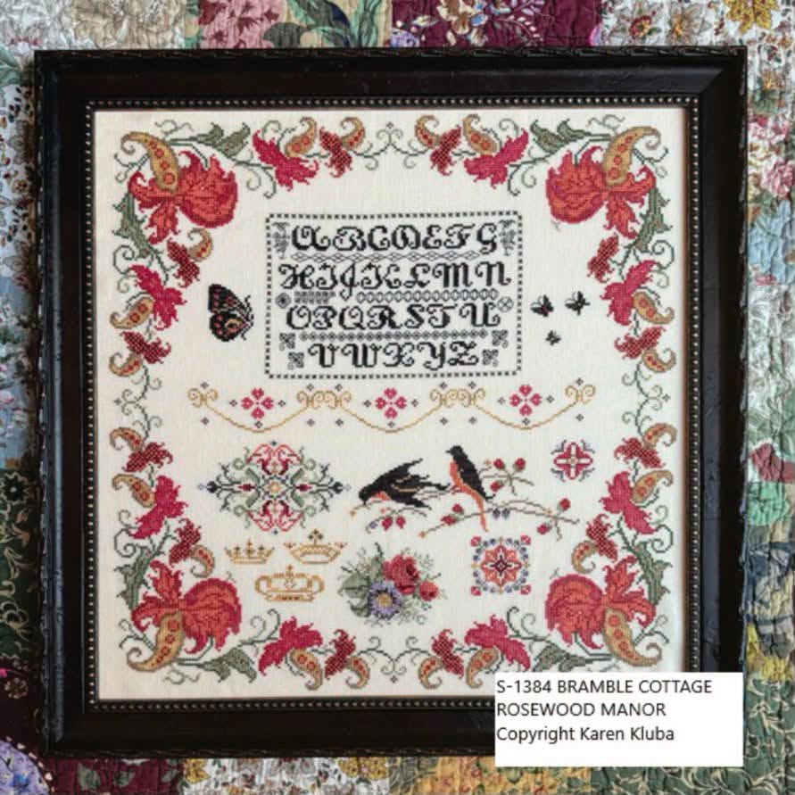 Bramble Cottage Sampler - Rosewood Manor