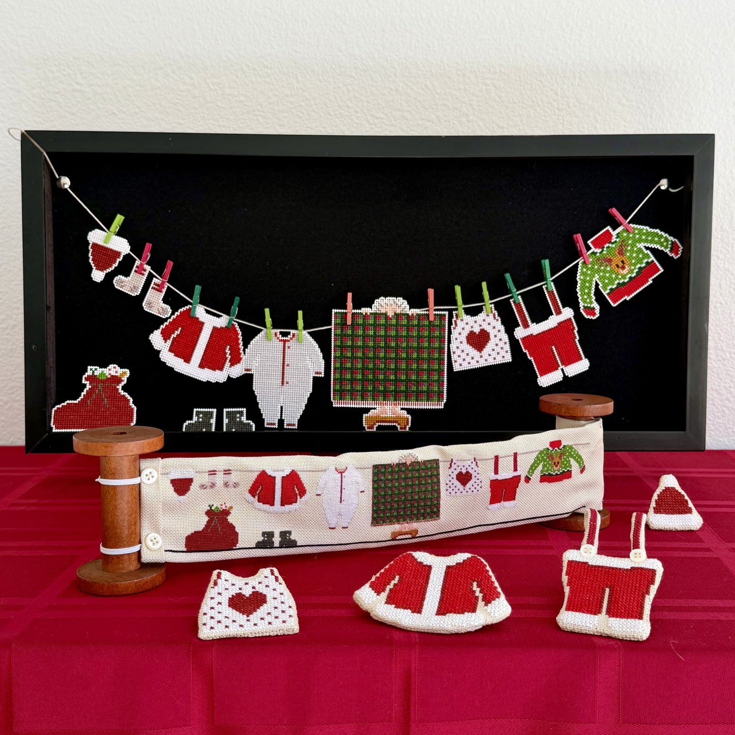 Breeches, Boots & Bag - December Stitches