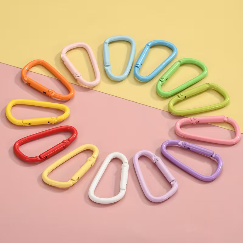 Colorful Carabiners