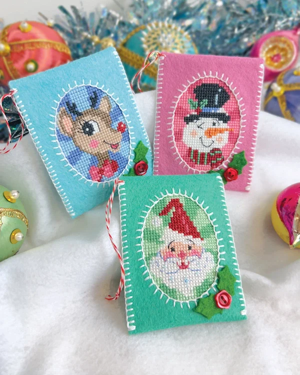Christmas Cameos Kit - Satsuma Street