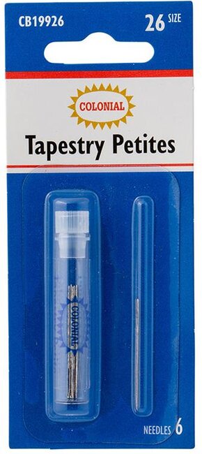 Colonial Tapestry Petite Needles Size 26