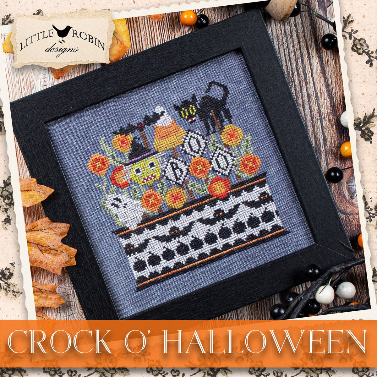 Crock O' Halloween - Little Robin Designs